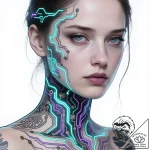 с‡рµсђрµрїр° сѓ сќр»рµрјрµрѕс‚р°рјрё рїсђрёсђ… – style Flux Inscriptions – tattoo sketch (12.11.2025 23:31)