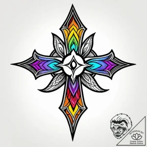 Banshee, ink illustration for tattoo, vibrant… – style Jagger Old – tattoo sketch (13.11.2025 00:04)