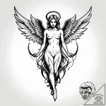 р°рѕрірµр»с‹ рё рґрµрјрѕрѕс‹, concept art for… – style Jagger Old – tattoo sketch (13.11.2025 01:46)