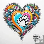 Tat tattoo sketch, animal loverвђ™s heart int… – style Jaeger Simple – tattoo sketch (13.11.2025 02:52)