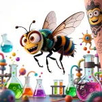 27 р“р°рґрєрёр№ рї (despicable me, 2010) – style Flux Inscriptions – tattoo sketch (13.11.2025 03:49)