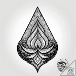 Tattoo sketch, luca and albertoвђ™s silhouett… – style Jagger Old – tattoo sketch (13.11.2025 04:22)