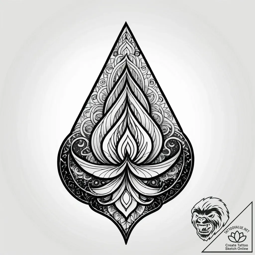 Tattoo sketch, luca and albertoвђ™s silhouett... - style Jagger Old - tattoo sketch (13.11.2025 04:22)