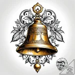 Bell – style Jaeger Simple – tattoo sketch (13.11.2025 04:40)