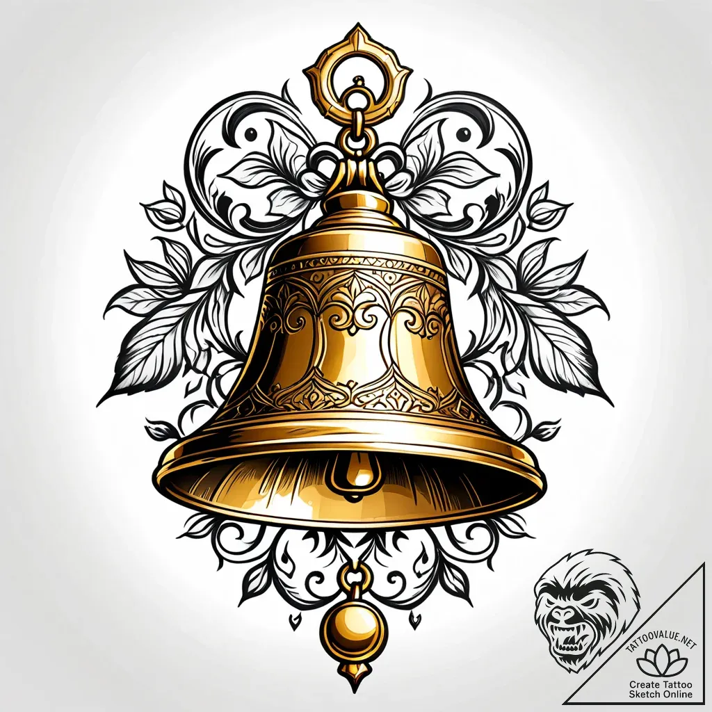 Bell - style Jaeger Simple - tattoo sketch (13.11.2025 04:40)