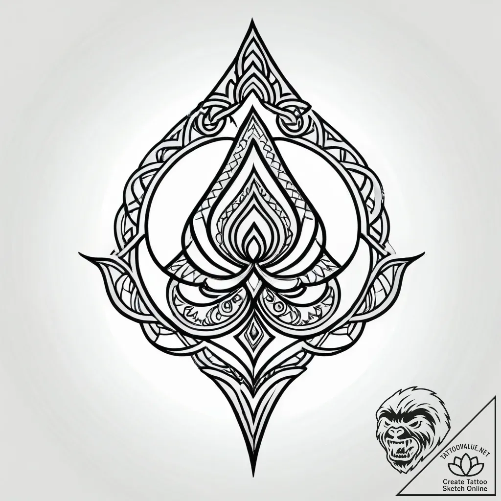 Neotribal patterns that glow like neon tubes,... - style Jagger Old - tattoo sketch (13.11.2025 05:34)