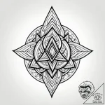 Knotted roots breaking stone, tattoo flash sh… – style Jagger Old – tattoo sketch (13.11.2025 06:22)
