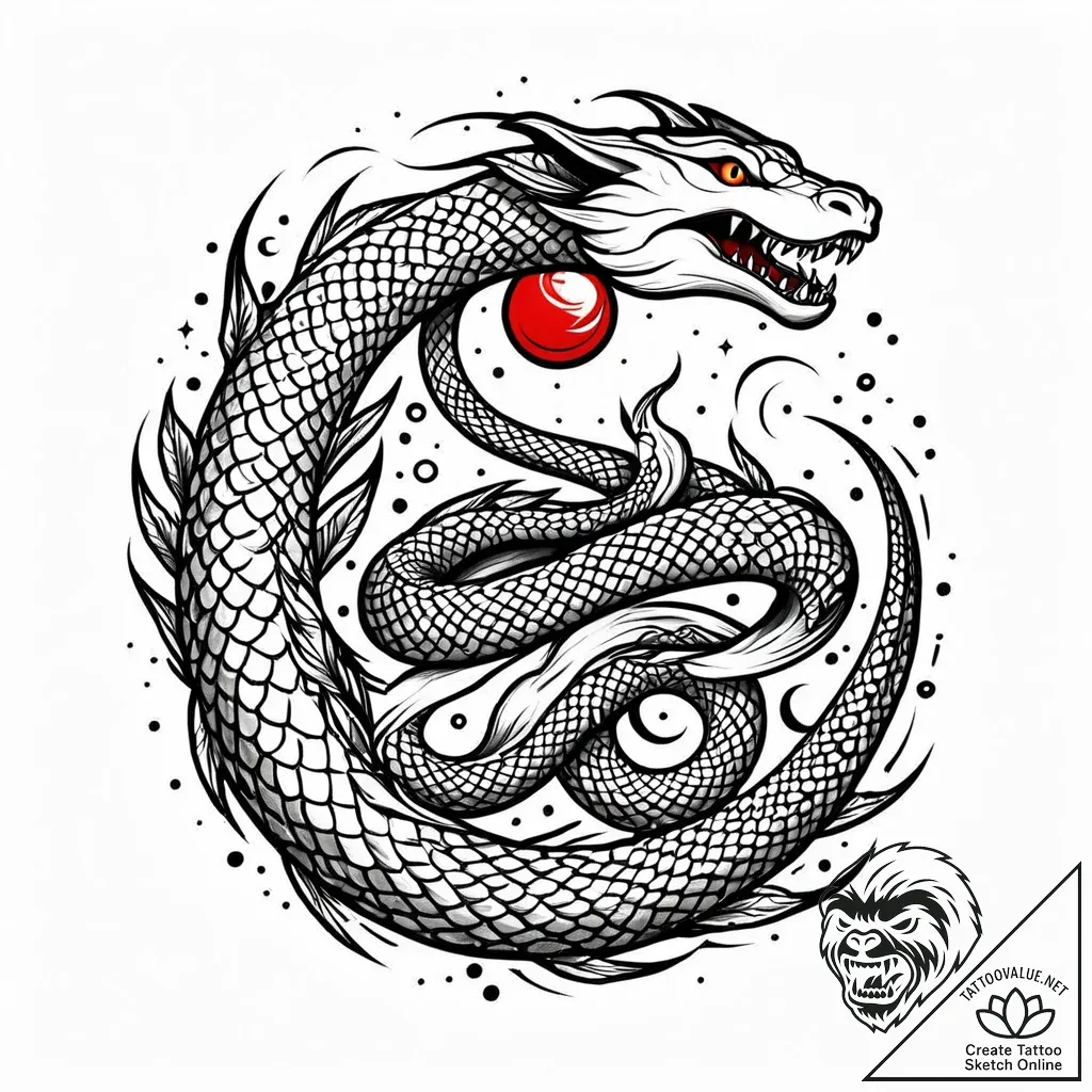 Serpentр в р’в р в рір‚в р в р’в р р†р вђљрўв... - style Jaeger Mini - tattoo sketch (13.11.2025 06:31)