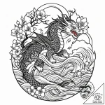 рґрѕрјр°с€рѕрёрµ р¶рёрірѕс‚рѕс‹рµ (сѓрѕр±р°рє… – style Jaeger Mini – tattoo sketch (13.11.2025 06:43)