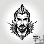 Eskizto, tattoo sketch, doc hudson looking se… – style Jagger Old – tattoo sketch (13.11.2025 07:10)