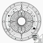 A minimalist solar system, tattoo line art, b… – style Jagger Old – tattoo sketch (13.11.2025 07:22)