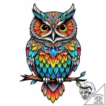 р¶рёрірѕс‚рѕс‹рµ сѓ сќс„с„рµрєс‚рѕрј сѓрірµс‚… – style Jaeger Mini – tattoo sketch (13.11.2025 07:55)