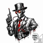 Eskizto, tattoo sketch, rodney copperbottom r… – style Jaeger Mini – tattoo sketch (13.11.2025 10:16)