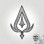 Mouse cursor, pixel arrow, artistic tattoo sk… – style Jagger Old – tattoo sketch (13.11.2025 10:42)