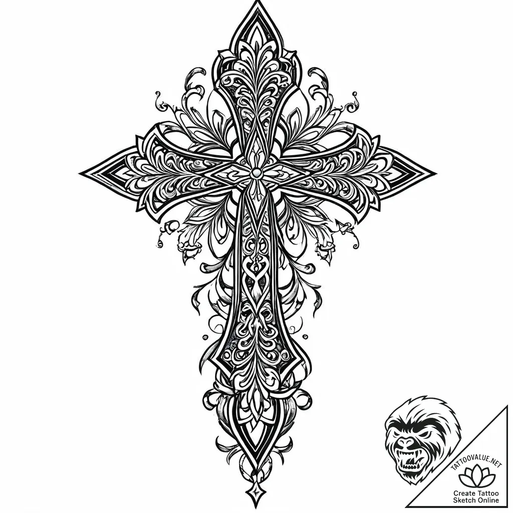 A detailed broken zipper, stuck,, tattoo line... - style Jaeger Mini - tattoo sketch (13.11.2025 11:57)