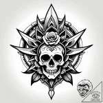 Turbine engine, complex and powerful, tattoo… – style Jagger Old – tattoo sketch (13.11.2025 12:02)