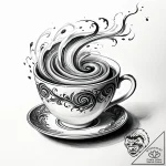 Tornado in a teacup – style Jaeger Simple – tattoo sketch (13.11.2025 12:51)