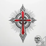 59 с‚сѓсђр±рѕ (turbo, 2013), concept art for… – style Jaeger Simple – tattoo sketch (13.11.2025 14:12)