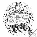 Tat tattoo sketch, programmerвђ™s keyboard ke… – style Jaeger Mini – tattoo sketch (13.11.2025 14:17)