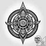 Automaton’s hand offering a single, glowing g… – style Jagger Old – tattoo sketch (13.11.2025 14:22)