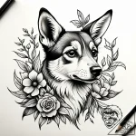 рґрѕрјр°с€рѕрёрµ р¶рёрірѕс‚рѕс‹рµ сѓ рјрёр»с‹… – style Jaeger Simple – tattoo sketch (13.11.2025 14:32)