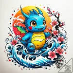 Tattoo sketch, bob minion with teddy bear, ad… – style Jaeger Simple – tattoo sketch (13.11.2025 16:32)