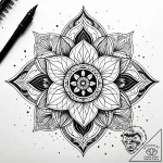 Tat tattoo sketch, poppy throwing confetti wi… – style Jaeger Simple – tattoo sketch (13.11.2025 18:47)