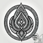 Tattoo sketch, maui transforming with tattoos… – style Jagger Old – tattoo sketch (13.11.2025 18:56)