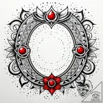 Horseshoe, tattoo flash sheet design, dotwork… – style Jaeger Simple – tattoo sketch (13.11.2025 19:06)