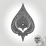 Labyrinth in the shape of a fingerprint, arti… – style Jagger Old – tattoo sketch (13.11.2025 19:36)
