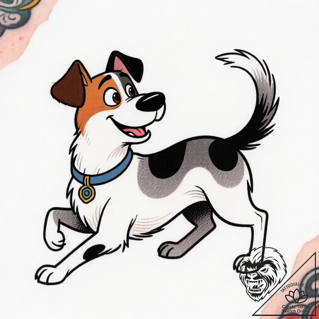 33 с‚р°р№рѕр°сџ р¶рёр·рѕсњ рґрѕрјр°с€рѕрёс… р... - style Flux Inscriptions - tattoo sketch (13.11.2025 20:42)