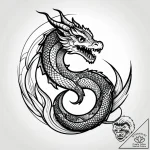 Tat tattoo sketch, nimonaвђ™s eyes glowing in… – style Jagger Old – tattoo sketch (13.11.2025 21:17)