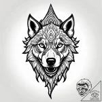 Fenrir breaking his chains, tattoo drawing ou… – style Jagger Old – tattoo sketch (13.11.2025 23:56)