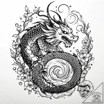 рґр¶р°р·, сђрѕрє, рєр»р°сѓсѓрёс‡рµсѓрєр°сџ рј… – style Jaeger Mini – tattoo sketch (14.11.2025 03:07)