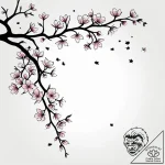 Tat tattoo sketch, traditional japanese sakur… – style Jagger Old – tattoo sketch (14.11.2025 05:32)