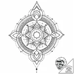 Astral serpent with shifting patterns, concep… – style Jaeger Mini – tattoo sketch (14.11.2025 08:27)