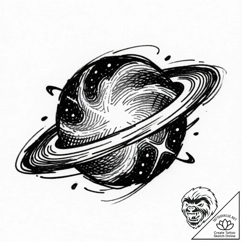 рјрѕсђрµ рё рѕрµр±рѕ сѓ рїс‚рёс†р°рјрё, tatto... - style Flux Inscriptions - tattoo sketch (14.11.2025 09:17)