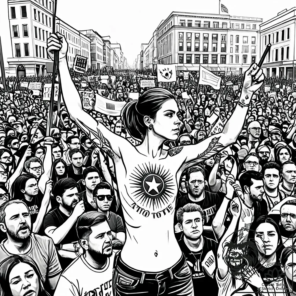 рџрѕр»рёс‚рёрє - style Jaeger Simple - tattoo sketch (14.11.2025 12:02)