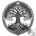 Norse tree of life – style Jaeger Mini – tattoo sketch (14.11.2025 12:51)