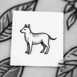 Buffalo, tattoo line art, minimalist approach… – style Flux Inscriptions – tattoo sketch (14.11.2025 12:57)