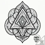 G, concept art for tattoo, geometric tattoo s… – style Jagger Old – tattoo sketch (14.11.2025 13:32)
