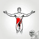 Tat tattoo sketch, the boy with open arms emb… – style Jagger Old – tattoo sketch (14.11.2025 13:51)