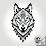Gnashing teeth of a wolf in the dark, tattoo… – style Jagger Old – tattoo sketch (14.11.2025 14:32)
