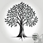 Apocalyptic tree with cables and wires, ink i… – style Jagger Old – tattoo sketch (14.11.2025 19:56)