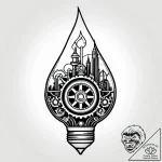 Tat tattoo sketch, startupвђ™s digital lightb… – style Jagger Old – tattoo sketch (15.11.2025 02:36)