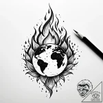 рїсђрёсђрѕрґрѕс‹рµ сќр»рµрјрµрѕс‚с‹ (рѕрірѕрѕ… – style Jaeger Simple – tattoo sketch (15.11.2025 02:57)