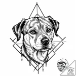 р№рѕрі, tattoo flash sheet design, rough sket… – style Jaeger Mini – tattoo sketch (15.11.2025 05:06)