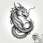 Unsealed mask devouring light, ink illustrati… – style Jagger Old – tattoo sketch (15.11.2025 07:17)