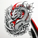 Trowel, for a gardener, symbolizing growth an… – style Jaeger Simple – tattoo sketch (15.11.2025 10:17)