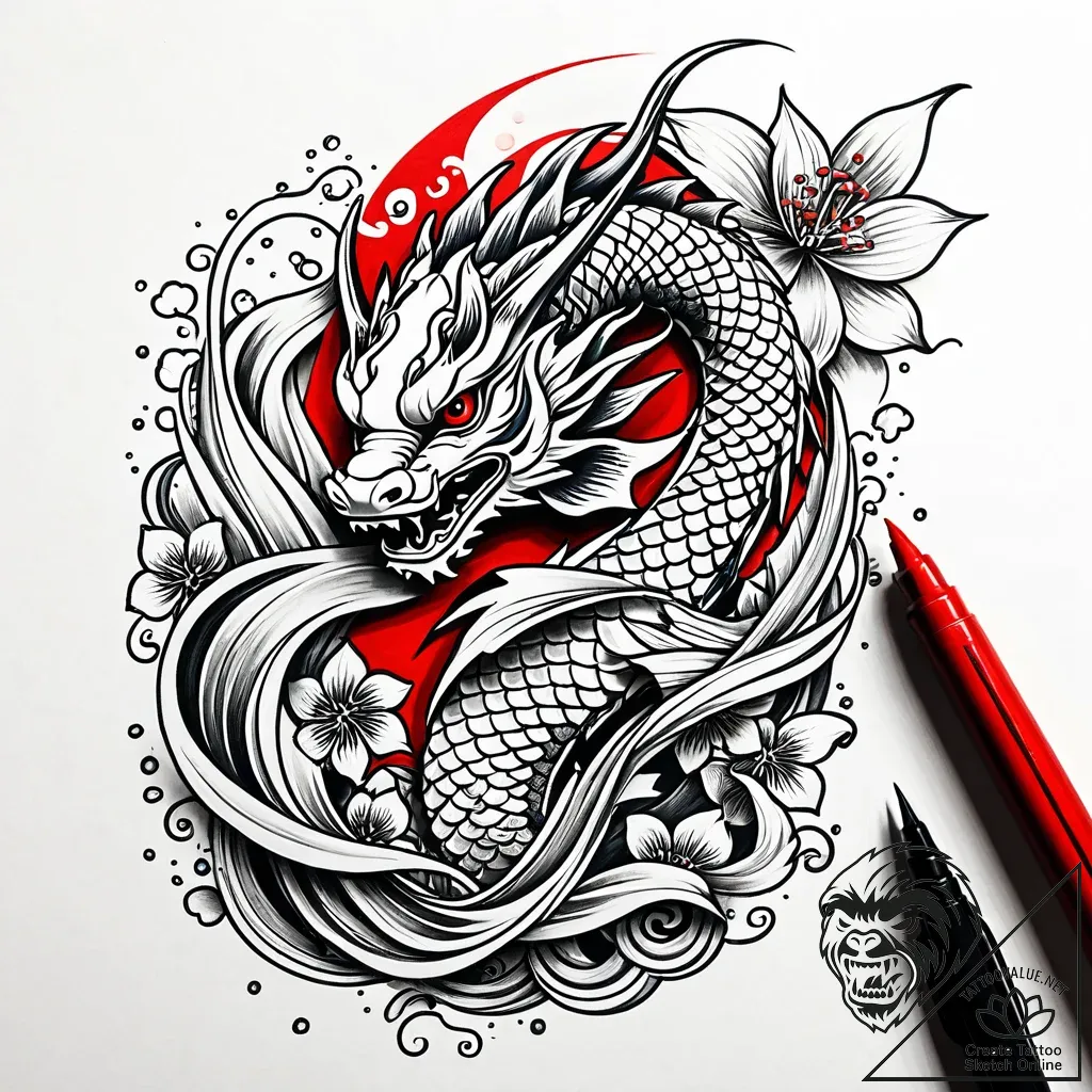 Trowel, for a gardener, symbolizing growth an... - style Jaeger Simple - tattoo sketch (15.11.2025 10:17)